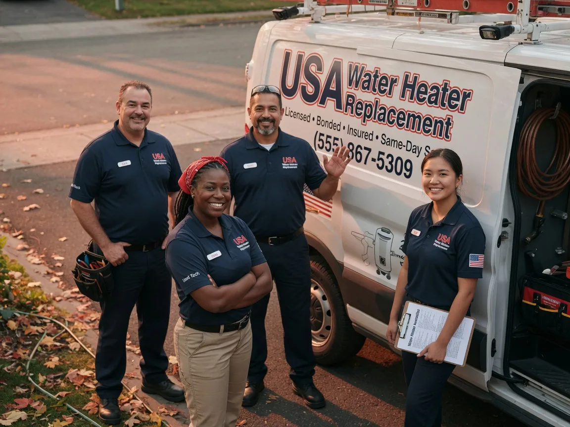 Water Heater Replacement company in Collinsville, OK
