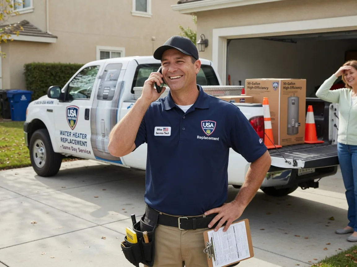 Water Heater Replacement Collinsville, OK FAQs